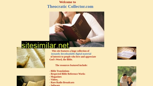 theocraticcollector.homestead.com alternative sites