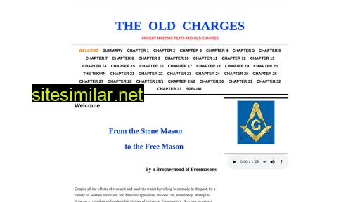 theoldcharges.com alternative sites