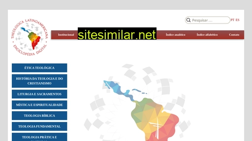 theologicalatinoamericana.com alternative sites