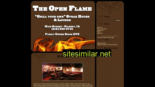 Theopenflame similar sites