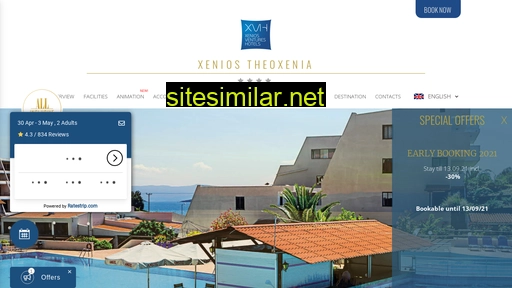 Theoxenia-beach-hotel similar sites
