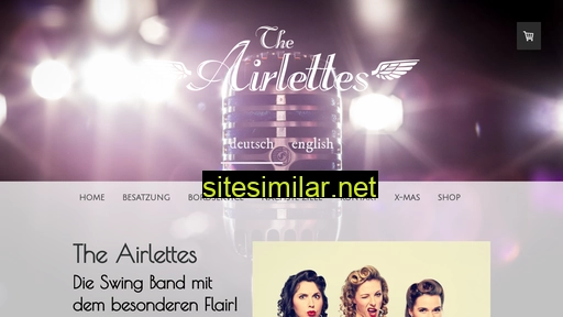 The-airlettes similar sites
