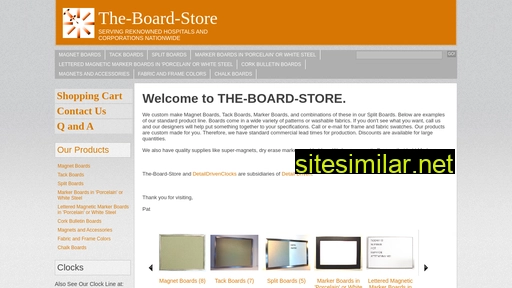 the-board-store.com alternative sites