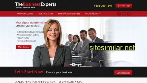The-business-experts similar sites