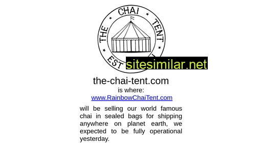 the-chai-tent.com alternative sites