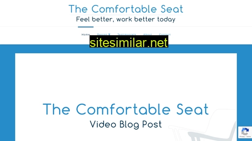 the-comfortable-seat.com alternative sites