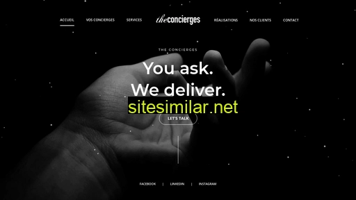 the-concierges.com alternative sites