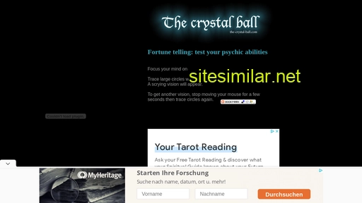 the-crystal-ball.com alternative sites