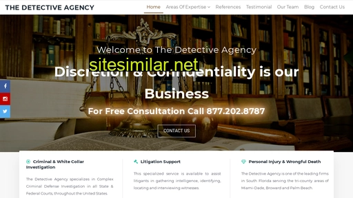 The-detectiveagency similar sites