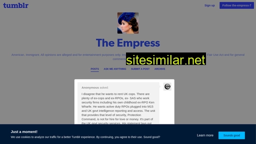 The-empress-7 similar sites