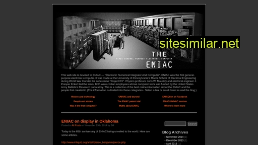 the-eniac.com alternative sites