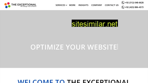 the-exceptional.com alternative sites