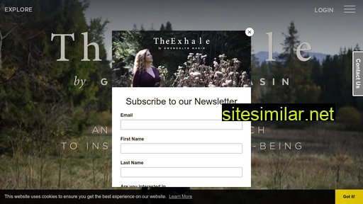 the-exhale.com alternative sites