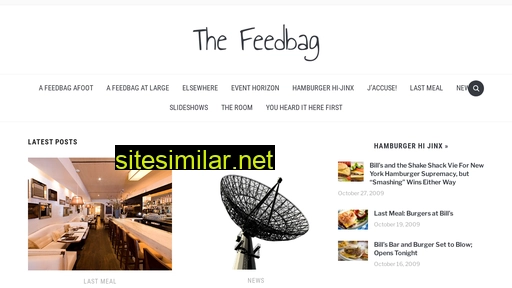 The-feedbag similar sites
