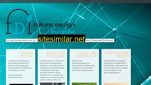 The-future-design-institute similar sites