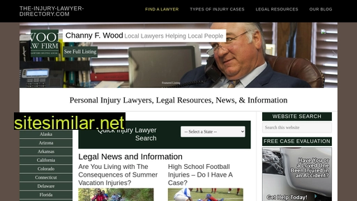 The-injury-lawyer-directory similar sites