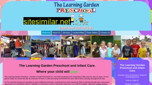 The-learning-garden similar sites