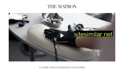 the-matron.com alternative sites