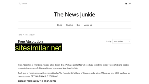 The-news-junkie similar sites