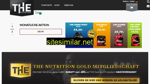the-nutrition.com alternative sites