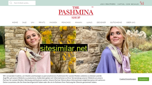 the-pashmina-shop.com alternative sites