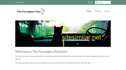 the-purrington-post.myshopify.com alternative sites