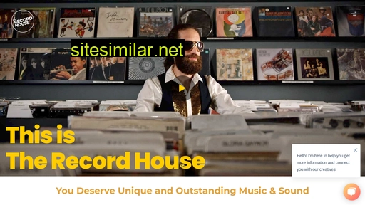 The-record-house similar sites