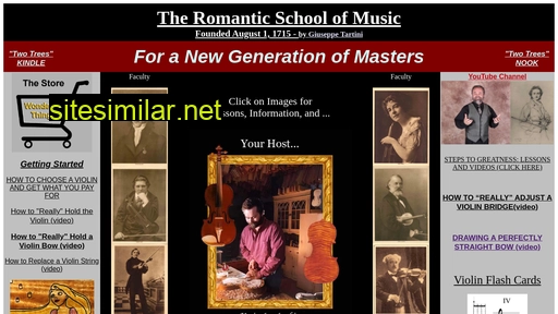 the-romantic-school-of-music.com alternative sites