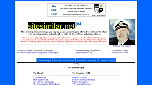 the-scientologist.com alternative sites