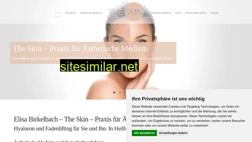 the-skin.com alternative sites