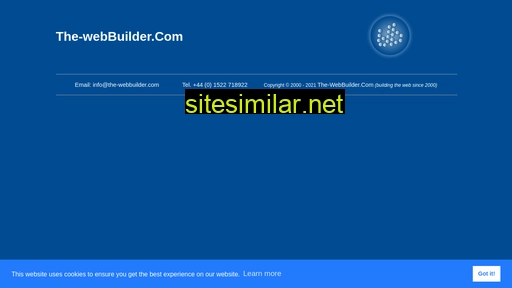 The-webbuilder similar sites