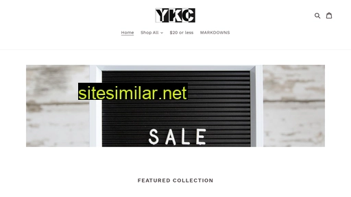 the-ykc.myshopify.com alternative sites