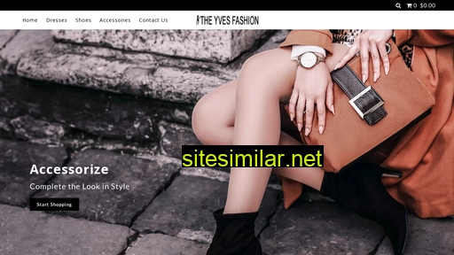 the-yves-fashion.myshopify.com alternative sites