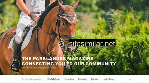 theparklander.com alternative sites