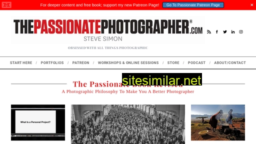 thepassionatephotographer.com alternative sites