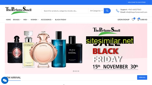 theperfumesmell.com alternative sites