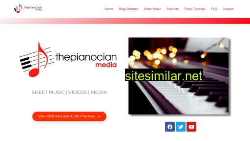 thepianocian.com alternative sites