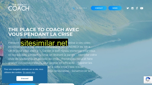 Theplacetocoach similar sites