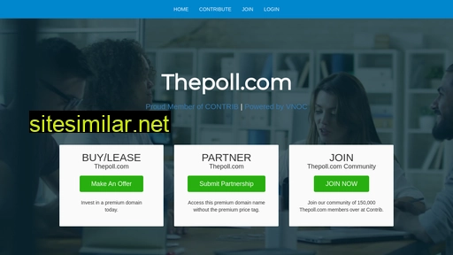 thepoll.com alternative sites