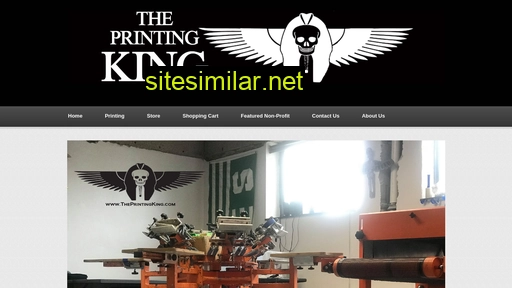 theprintingking.com alternative sites