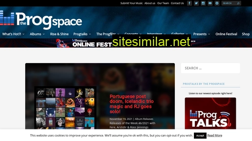 Theprogspace similar sites