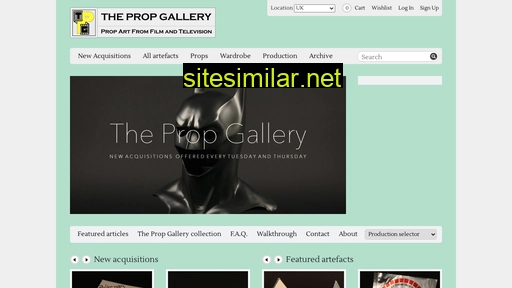 Thepropgallery similar sites