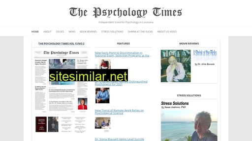 thepsychologytimes.com alternative sites