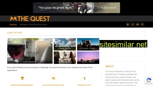 Thequestproductions similar sites