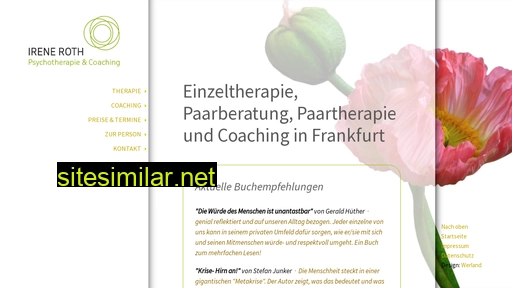 Therapie-coaching-frankfurt similar sites
