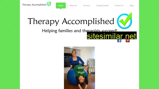 therapyaccomplished.com alternative sites