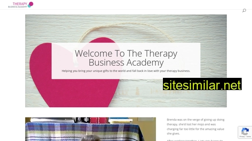 therapybusinessacademy.com alternative sites