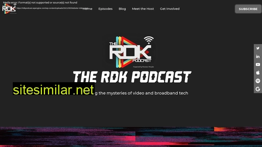 therdkpodcast.com alternative sites