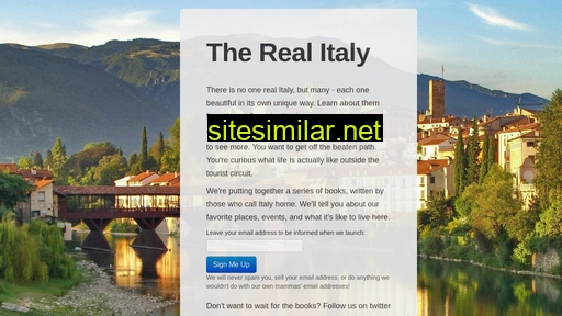 Therealitaly similar sites