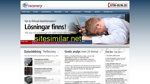 Therecovery similar sites